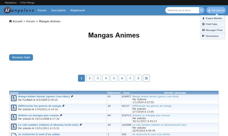 Forum Manga