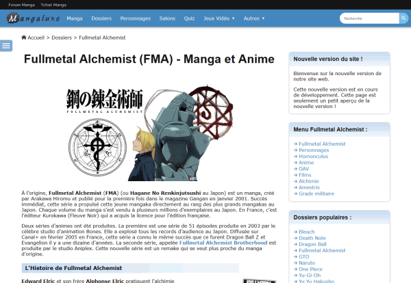 Site Manga