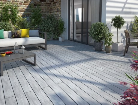 Terrasse privée à wambrechies