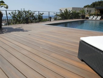 Lames de terrasse