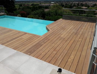 Lames de terrasse