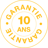 Produit garantie 10 ans